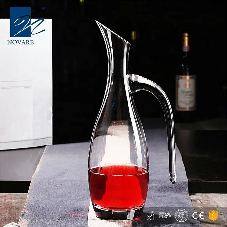 Uzun Decanter / Qulplu